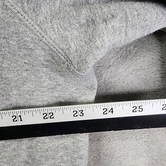 Mens Gray & Red Nike Arkansas Razorbacks Hoodie Sweatshirt Long Sleeve Size M - Picture 8 of 10